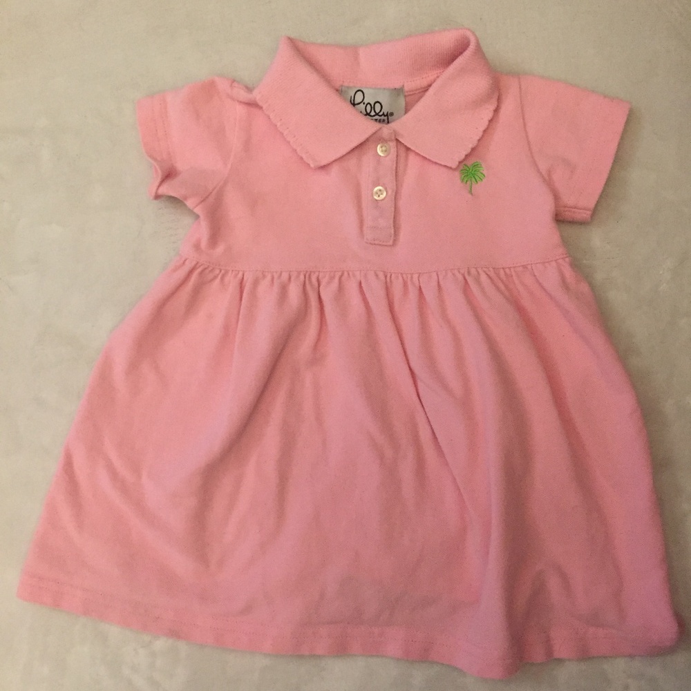 Pink Lilly Pultzer Dress size 12-18 months